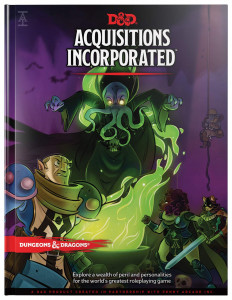 Dungeons & Dragons: Acquisitions Incorporated Manual