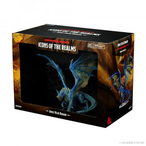 Dungeons & Dragons - Icons of the Realms: Adult Blue Dragon