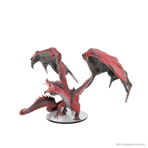 Dungeons & Dragons - Icons of the Realms: Adult Red Dragon Tyrant