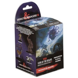 Dungeons & Dragons - Icons of the Realms: Monster Menagerie 2 Booster