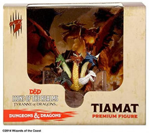 Dungeons & Dragons Icons of the Realms Tyranny of the Dragons - Tiamat Premium Figure