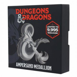 Dungeons & Dragons: Limited Edition Ampersand Medallion
