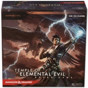Dungeons & Dragons: Temple Of Elemental Evil - Board Game