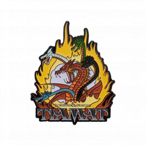 Dungeons & Dragons: The Cartoon - 40th Anniversary Tiamat Pin Badge