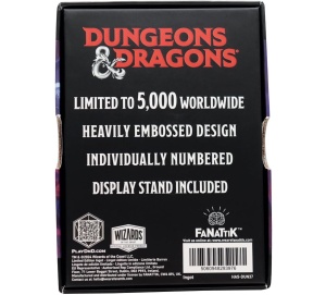 Dungeons & Dragons Vecna Eve of Ruin Ingot Back