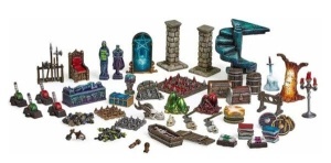Dungeons & Lasers: Fantasy Customization Bits