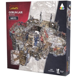 Dungeons & Lasers: Goblin Lair (Pre-Painted)