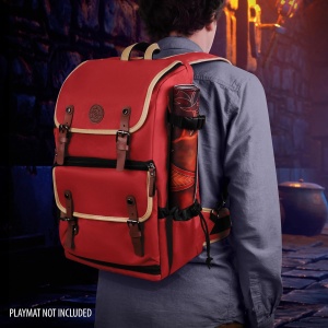 Enhance - Full Size TCG Storage Box Backpack Designer Ed. (RED) - Img 9