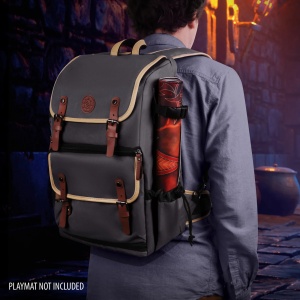 ENHANCE TCG's - Trading Card Backpack Designer Edition (Grey) - Img 7