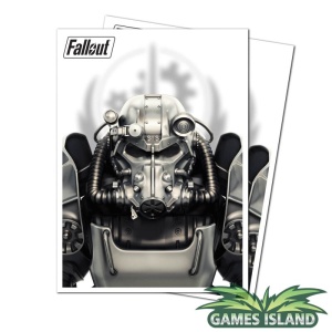 Fallout: Brotherhood of Steel - APEX Deck Protector Sleeves (66x91mm)
