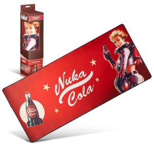Fallout: Nuka Girl Mousemat