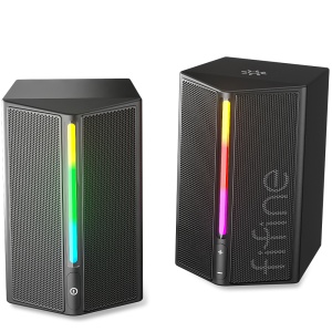 Fifine Ampligame A20 TV Gaming Speakers (Black)