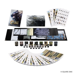 Final Fantasy XIV TTRPG: Scenario & Gamemaster Guide - Deluxe Edition