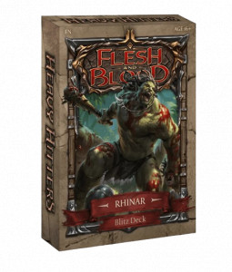 Flesh and Blood Heavy Hitters - Rhinar Blitz Deck