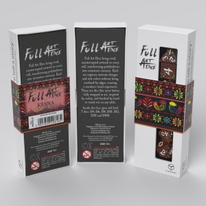 Full Art Dice Set: Krajka - Img 2