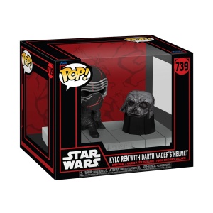 Funko POP! Deluxe: Star Wars Darkside - Kylo Ren with Darth Vader Helmet