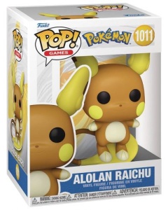 Funko POP! Games: Pokemon - Raichu (Alolan)