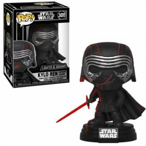 Funko Pop Kylo Ren - Lights & Sound