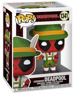 Funko POP! Marvel: Lederhosen Deadpool