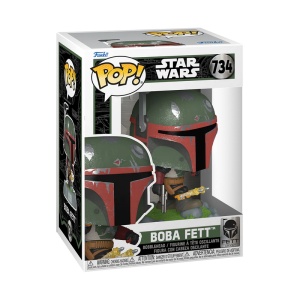 Funko POP! Star Wars: Boba Fett with Rockets