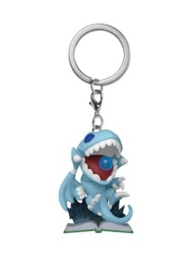 Funko POP! Yu-Gi-Oh!: Blue Eyes Toon Dragon Keychain (Attack) - Img 2
