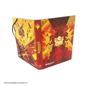 Gamegenic: Magic: The Gathering: Secrets of Strixhaven - Casual 18-Pocket Album - Lorehold - Img 2
