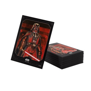 Gamegenic: Star Wars: Unlimited - A Lawless Time: Art Sleeves - Darth Vader Unstoppable