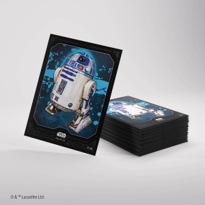 Gamegenic: Star Wars: Unlimited - A Lawless Time: Art Sleeves - R2-D2