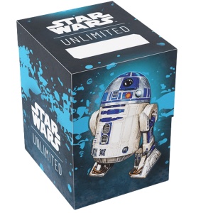 Gamegenic: Star Wars: Unlimited - A Lawless Time: Soft Crate - C-3PO/R2-D2