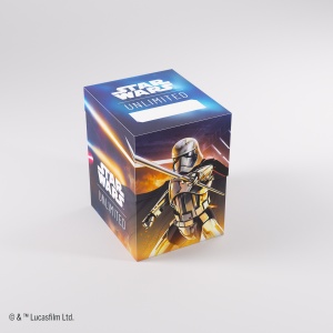 Gamegenic - Star Wars: Unlimited Soft Crate - Captain Phasma/Stormtrooper - Img 1
