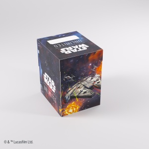 Gamegenic - Star Wars: Unlimited Soft Crate - Han Solo/Millennium Falcon - Img 2