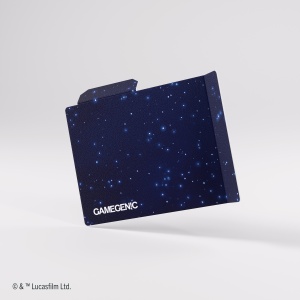 Gamegenic - Star Wars: Unlimited Twin Sun Soft Crate - Card Back Blue - Img 8