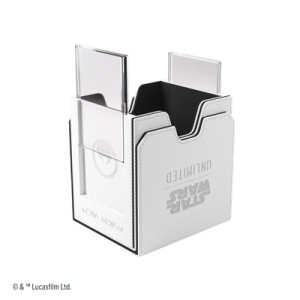 Gamegenic - Star Wars: Unlimited Twin Suns Deck Pod - White/Black