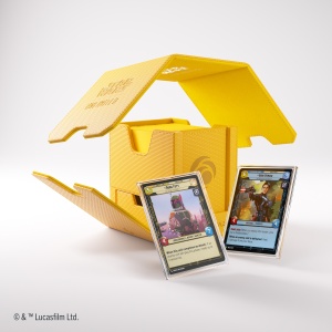Gamegenic - Star Wars: Unlimited Twin Suns Deck Pod - Yellow - Img 4