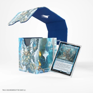 Gamegenic x Magic! The Gathering: Lorwyn Eclipsed - Squire PLUS 100+ XL Convertible - Sygg, Wanderwine Wisdom/Syg - Img 3