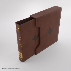 Gamegenic x Magic: The Gathering: Secrets of Strixhaven Cards Almanac - Premium Slipcase 18-Pocket Album (Quandrix) - Img 2