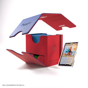 Gamegenic x Magic! The Gathering: Secrets of Strixhaven - Sidekick PRO 100+ XL Convertible - Prismari - Img 2