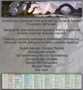 GM Screen Terrain & Random Encounters - Img 3