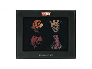 Hellboy Enamel Pin Set