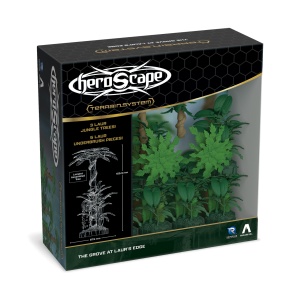 Heroscape: The Grove at Laur’s Edge - Terrain Pack Expansion