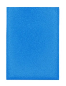 KMC Standard Sleeves: Hyper MAT Pro Blue (100 pieces) - Img 2