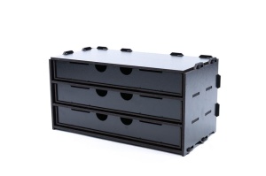 Kraken Wargames: Black Paint Rack