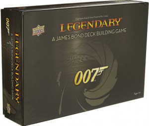 Legendary: A James Bond Deck Building Game
