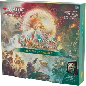 Magic: The Gathering: Lord of the Rings - Tales of Middle-earth Scene Box Bundle (4 Boxes) - Img 4