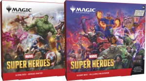 Magic: The Gathering: Marvel Super Heroes - Scene Box Bundle