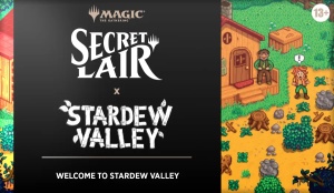 Magic the Gathering: Secret Lair Drop Series x Stardew Valley