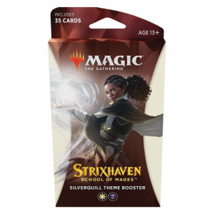 Magic The Gathering: Strixhaven School of Mages - Silverquill Theme Booster