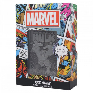Marvel: The Hulk Limited Edition Official Ingot