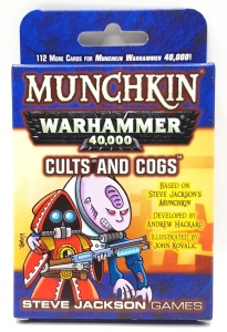 Munchkin: Warhammer 40,000 - Cults and Cogs