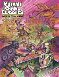 Mutant Crawl Classics: the Roleplaying Game